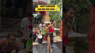 Thailand 🇹🇭 New Year Water Festival 💦 Songkran 2024 [upl. by Stoecker]