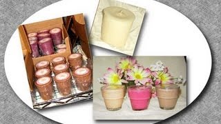 Soy Candle Making at HomeHow To Make Incredible Soy Votive Candles [upl. by Aivatnahs339]