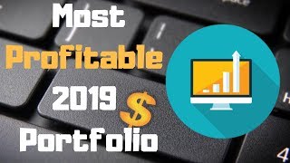 Most Profitable Portfolio For 2019 Cryptocurrency [upl. by Idaf]