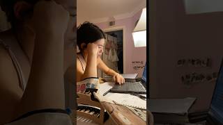 realistic after school study vlog studyvlog studywithme highschool dayinmylife dayinmylifevlog [upl. by Sampson]