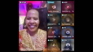 Qolka daahir dagal live ah weero gang iyo mama raisa [upl. by Aneele892]