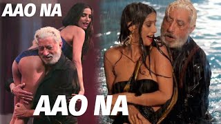 Aao Na Hindi hot song Poonam Pandey Shakti Kapoor bollywood hot song [upl. by Nylireg]