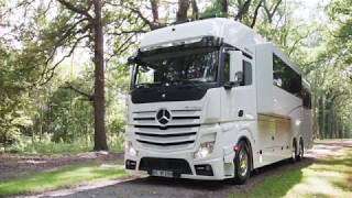 Weltpremiere des integrierten Teilintegrierten VARIO Signature 1200 auf MB Actros 2553 LLL [upl. by Suehtomit543]