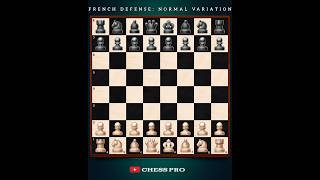 The French Defense Normal variation A Path To Chess Masteryquot [upl. by Solis]