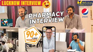 Pharmacy Interview In Lucknow 90 से ज़्यादा Selection वोह भी एक ही दिन में। Gulf Job Update [upl. by Ardnuaet]