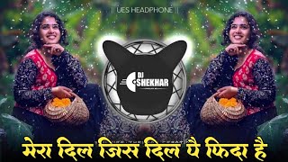 Mera Dil Jis Dil Pe Fida Hai  मेरा दिल जिस दिल पे फिदा है Dj Aditya Darwha dj shekhar Pimpalner [upl. by Sihonn]