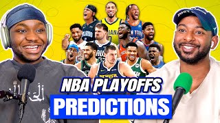 Predicting The Winner Of Every NBA Playoff Series  TD3 Live [upl. by Hoffman]