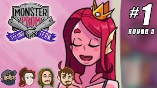 Monster Prom Second Term Multiplayer  Part 1  Featuring the Ultimate Warrior [upl. by Jezrdna741]