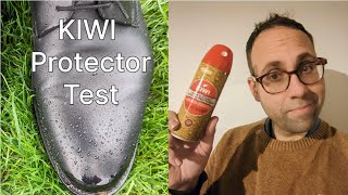 Does Kiwi Rain and stain shoe protector work Full test [upl. by Lipson3]