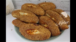 Simit Pogaca Rezept I Simit pogaca tarifi [upl. by Eppillihp]