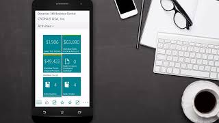 Dynamics 365 Business Central  Working on Mobile or Tablet Device [upl. by Ynffit]