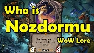 Who Is Nozdormu  Wow Lore [upl. by Aplihs]