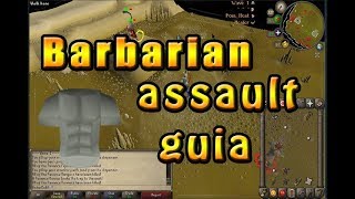 OSRS  Guia de Fight Torso Barbarian Assault Basica Todos los RolesBoss  VictorRs07 [upl. by Adnohsak188]