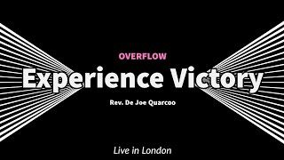 Experience Victory Overflow  Live Performance by Rev De Joe Quarcoo in London [upl. by Dranal]