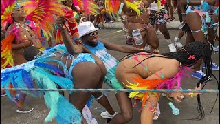 PRETTYMAS GRENADA CARNIVAL 2023  SpiceMas [upl. by Neufer]