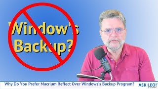 Why Do You Prefer Macrium Reflect Over Windowss Own Image Backup Program [upl. by Nelra]