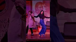 Neeru Bajwa dance on long lachi song  Kali Jhota promotion  satindersartaaj shorts beastmine [upl. by Kip564]