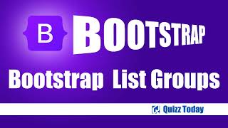 Bootstrap 5 List Groups [upl. by Berliner]