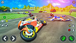 KTM Motocross Dirt Bike Impossible Stunts Games  Offroad Outlaws Motorbike Android Gameplay IOS [upl. by Gilles]