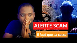 😡 Cryptomonnaie😡  Encore une Arnaque Il faut que ca cesse [upl. by Ettellocin]