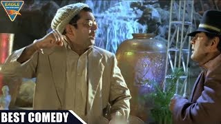 Comedy Scene  Paresh Rawal Is Scared Funny Comedy Scene  Hindi Comedy Movies [upl. by Suirtemed]