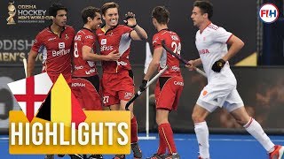 England v Belgium  Odisha Mens Hockey World Cup Bhubaneswar 2018  HIGHLIGHTS [upl. by Haimirej]