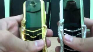 Видео обзор Копия Vertu Cobra Snake [upl. by Chrystal]