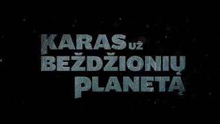 Karas už Beždžionių planetą  Kinuose nuo liepos 14d [upl. by Gerfen]