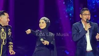 ✨️ Lesti KejoraUnguKing Nassar Live at Sang Kejora Concert Tennis Indoor Senayan Jakarta 2024 [upl. by Anitselec]