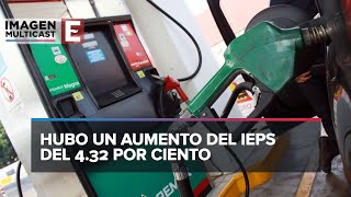 ¿Hubo gasolinazo en México al comienzo del 2024 [upl. by Ainsworth955]