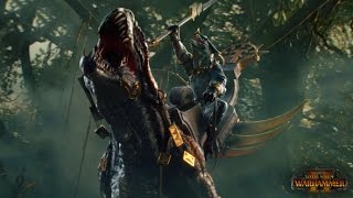 TWW2 Lizardmen News lore and trailer tomorrow [upl. by Ecnav]