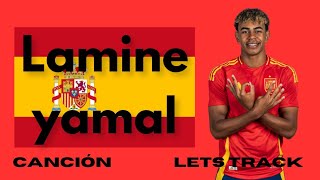 Canción de Lamine Yamal LAMINE YAMAL CADA DÍA TE QUIERO MAS españa lamime eurocopa viral [upl. by Savell674]