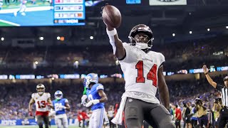 Bucs vs Lions Full Game Highlights  Tampa Bay Wins 2016 [upl. by Seana]