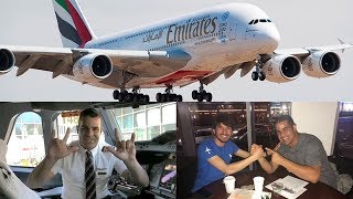 JOÃO AVIÃO REUNIÃO COM PILOTO AIRBUS A380 O MAIOR AVIÃO DO MUNDO [upl. by Clerc]