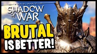 THE BALLAD OF TALION THE BRUTAL  Shadow of War  Funny Moments Gameplay [upl. by Gilges]