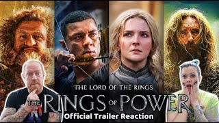 The Lord of the Rings The Rings of Power Season 2 Official SDCC Trailer Reaction [upl. by Tallu911]