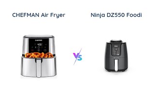 Chefman Air Fryer vs Ninja Foodi Which is Best for You [upl. by Constantine88]