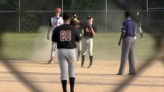 2001 McBee vs Great Falls Baseball [upl. by Madelin952]