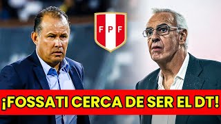 FOSSATI CERCA DE SER EL DT DE LA SELECCIÓN PERUANA  LAPADULA ANOTÓ NARIZ ROTA  CHAMPIONS LEAGUE [upl. by Aetnahc]