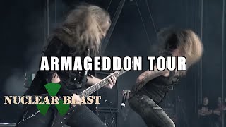 EQUILIBRIUM  Armageddon Tour OFFICIAL TOUR TRAILER [upl. by Allac]