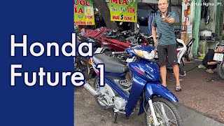 Honda Future 1 Chỉnh Sửa Theo Yêu Cầu Vẻ Đẹp Huyền Thoại Có Còn Nguyên Vẹn [upl. by Dorion]