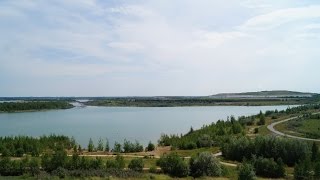 Wandern und Baden am Störmthaler See  Leipzig  Neuseenland  Juni 2015 [upl. by Nevet]