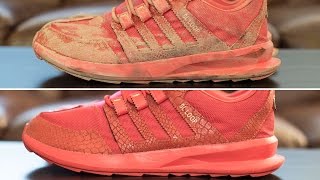 How to deep clean Adidas St Loop with Reshoevn8r [upl. by Blanchard]