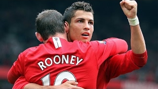 Manchester United Wayne Rooney amp Cristiano Ronaldo [upl. by Clevie]