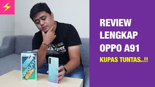 REVIEW LENGKAP OPPO A91 Indonesia 10 Hal Perlu Kamu Tahu [upl. by Sheila912]