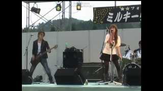 GUDAGUDA 「wish」OLIVIA inspi REIRATRAPNEST ミルキーウェイ音楽祭 2009年7月18日 [upl. by Themis]