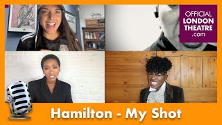 West End stars perform Hamilton  My Shot [upl. by Blank]