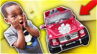 Surprising DJs Clubhouse With His Dream Car ❤️ [upl. by Glen]