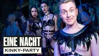 Eine Nacht KinkyParty  So ist es wirklich im KitKat Symbiotikka [upl. by Arerrac128]