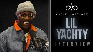 Lil Yachty Talks How High 2 Girls In His DMs People Hating on Him  More [upl. by Epoillac]